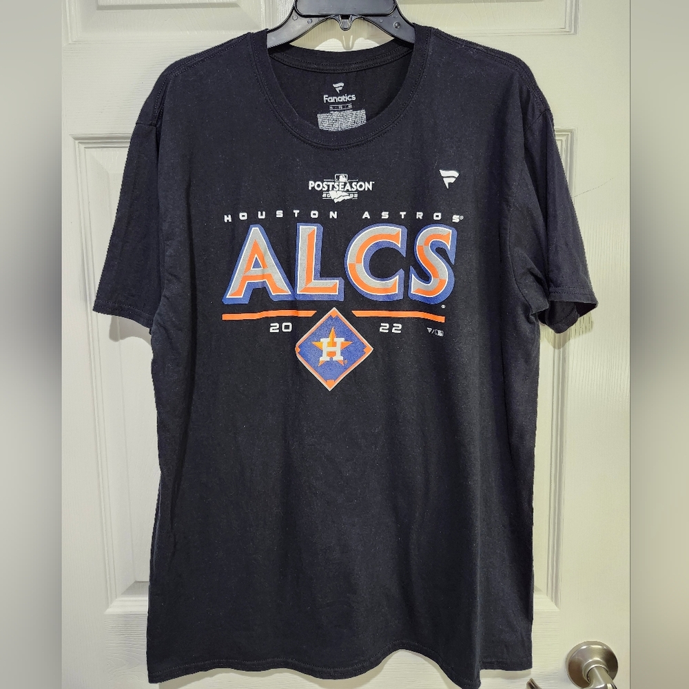 💋5/$25 Fanatics Houston Astros ACLS 2022 Champion Tee Size XL Unisex